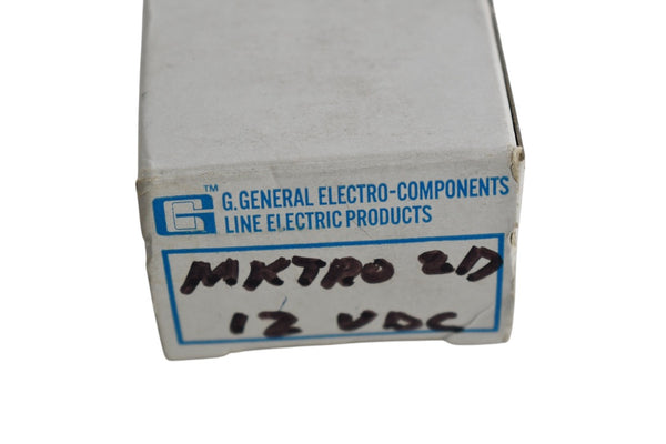 NEW Line Electric Socket Relay 12VDC Coil MKTRO-2D – VB Industrial Supply