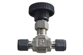 NEW Parker 4Z-V4LN-SS Needle Valve, 5000 PSI - V Series 1/4''