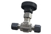 NEW Parker 4Z-V4LN-SS Needle Valve, 5000 PSI - V Series 1/4''