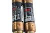 Lot of 2 NEW BUSSMANN FRN-R-35 Fuse: 35 A, 250V AC, 3 in L x 13/16 in dia Fuse Size, Cylindrical Body, FRN-R