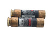 Lot of 2 NEW BUSSMANN FRN-R-35 Fuse: 35 A, 250V AC, 3 in L x 13/16 in dia Fuse Size, Cylindrical Body, FRN-R