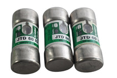 Lot of 3 NEW LITTELFUSE JTD-60-ID 60 AMP, with Indicator, POWR-PRO Fuse