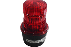 NEW Federal Signal LP3S 12-48 VDC Strobe Light RED