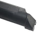 Kennametal Indexable Boring Bar: A24NER3, 50.8 mm Min Bore Dia, Right Hand Cut, 1-1/2'' Shank Dia