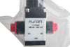 NEW Saint-Gobain Furon HPV3-144-HT HPVM Pneumatic 3-Way PTFE Diaphragm Valve 80 PSIG