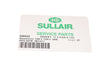 NEW Sullair 040422 Gasket 11'' x 8-5/8'' x 1/32''