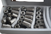 Box of 25 NEW Swagelok SS-400-9-4W Stainless Steel Swagelok Tube Fitting 1/4 in. Tube OD x 1/4 in. Tube Socket Weld