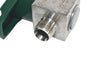 Swagelok SS-6P6T Stainless Steel Quarter Turn Instrument Plug Valve, 3/8 in. Swagelok Tube Fitting, 6.4 Cv