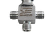 Swagelok SS-42GXS4 Stainless Steel 1-Piece 40G Series 3-Way Ball Valve, 0.35 Cv, 1/4 in Tube Fitting