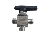 Swagelok SS-42GXS4 Stainless Steel 1-Piece 40G Series 3-Way Ball Valve 2500 PSI