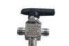 Swagelok SS-42GXS4 Stainless Steel 1-Piece 40G Series 3-Way Ball Valve 2500 PSI