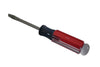 NEW Craftsman USA 1/4'' 4'' Inch Long Shaft Slotted Red Blue Screwdriver 41583 Z AH