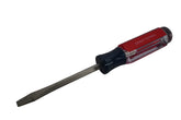 NEW Craftsman USA 1/4'' 4'' Inch Long Shaft Slotted Red Blue Screwdriver 41583 Z AH