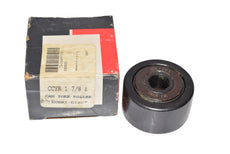 NEW McGill CCYR 1 7/8 S CAM YOKE ROLLER 1.8750 in Roller Diameter, 0.5000 in Bore, 1.0000 in Roller W