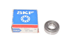 NEW SKF 6001 2ZJEM Radial & Deep Groove Ball Bearing - Straight Bore, 12 mm ID, 28 mm OD, 8 mm W