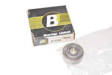 NEW MRC Bearings Limited 87038 Radial/Deep Groove Ball Bearing - Straight Bore, 8 mm ID, 22 mm OD, 0.3860 in Wi