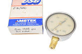 USG Ametek 0-1000 PSI Oil Filled Pressure Gauge