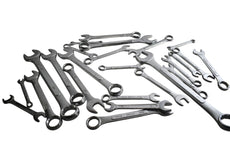 Lot of NEW Drop Forged Steel Metric & SAE Combination Wrenches