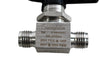 Swagelok SS-42GS4 Stainless Steel 40G Series Ball Valve, 0.6 Cv, 1/4''