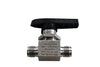 Swagelok SS-42GS4 Stainless Steel 40G Series Ball Valve, 0.6 Cv, 1/4''