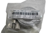 NEW MKS 100312903 Wing Nut Flange Clamp, NW25 Size ISO-KF Vacuum Flange, Aluminum