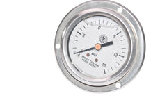 McDaniel Controls 0-15 PSI Liquid Filled Pressure Gauge 1/4'' NPT