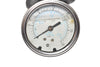 NEW Part No. 5HK71 PRESSURE GAUGE LIQUID FILLED 2-1/2IN0.30PSI 1/4INPT 30 PSI