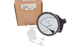 NEW Ashcroft 451134EDRQMXCYLM10IWD Differential Pressure Gauge: 0 to 10 in wc