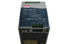 Mean Well SDR-480-48 DIN-Rail Power 48V 100-240 VAC 5.0A