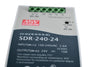 Mean Well SDR-240-24 240W 10A 24VDC Single Output DIN Rail Power Supply