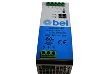 Bel Power Solutions LEC480-48 Power Supply, AC-DC, 85-264Vin, 48Vout, 10A, 480W, DIN Rail