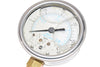 NEW Ametek #C-PT 5HK66 PRESSURE GAUGE, STEM MOUNT, 0-30 PSI 2-1/2? DIA