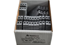 Pack of 19 NEW Automation Direct Konnect-It KN-T12GRY-25 Terminal Block Gray 20A 12AWG 600V