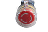 NEW Yijia YJ139-LA38 Self Locking Switches Type Red Mushroom Push Button Switch 600V