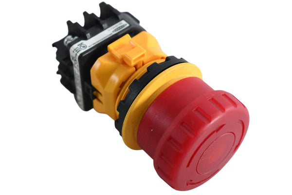NEW Banner Engineering SSA-EB1PL1-11 Panel Mount Emergency Stop Button ...