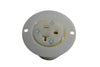 NEW Hubbell HBL5379C Watertight Receptacle 20A 3Ph Flanged Outlet