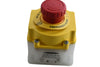 NEW Banner Engineering SSA-EB1PLXR-12ED1Q8 E-Stop, Flush Mount, 40mm Pushbutton Switch