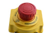 NEW Banner Engineering SSA-EB1PLXR-12ED1Q8 E-Stop, Flush Mount, 40mm Pushbutton Switch