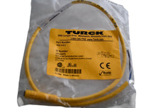 NEW Turck PKG 4-0.5 UX15375 Automation Cable Cordset