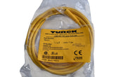 NEW TURCK PKG 4-2, U2503-15, Actuator and Sensor Cordset, Connection Cable