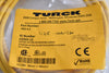 NEW TURCK PKG 4-2, U2503-15, Actuator and Sensor Cordset, Connection Cable