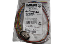 NEW Phoenix Contact 1411595 SACC-DSI-M12MS-8P-M16XL/0.5 Circular Cable Assembly Unshielded 1.64' (500.00mm)