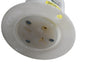 NEW HUBBELL HBL5479C Flanged Receptacle: Single, White, 6-20R, 20 A, 250V AC, 2 Pole / 3 Wire