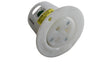 NEW HUBBELL HBL5479C Flanged Receptacle: Single, White, 6-20R, 20 A, 250V AC, 2 Pole / 3 Wire