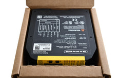 NEW Banner Engineering XS26-2E Safety Controller, Expandable, 26 Inputs, 2 Outputs, 8 Conv Inputs, 24VDC