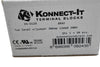 Pack of 20 NEW Automation Direct KN-D12X Konnect-It screw double-level feedthrough terminal block