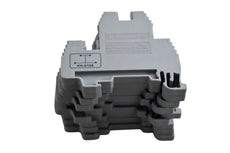 Pack of 9 NEW Automation Direct KN-D12X Konnect-It screw double-level feedthrough terminal block