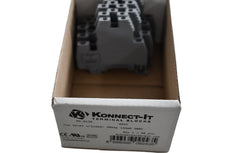 Pack of 7 NEW Automation Direct KN-D12X Konnect-It screw double-level feedthrough terminal block