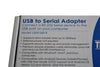 NEW Tripp Lite 5ft USB to Serial Adapter Cable (USB-A to DB9 M/M U209-000-R