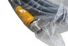 NEW Turck RKS 4.5T-5-RSS 4.5T Cordset, M12 Female to M12 Male Straight, 5m, 4A 250V, Gray PVC, Eurofast Series